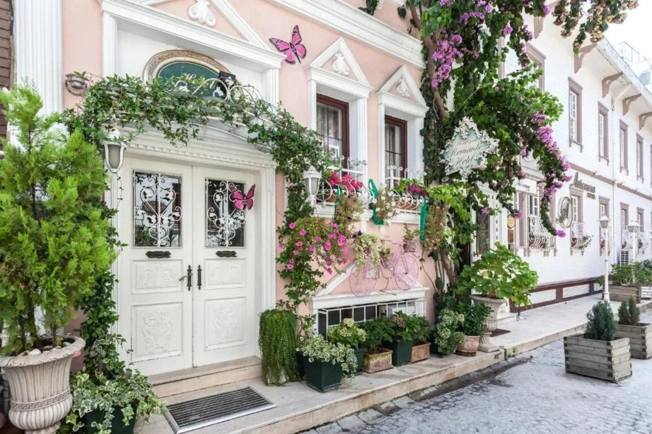 Romantic Hotel Istanbul Exteriör bild