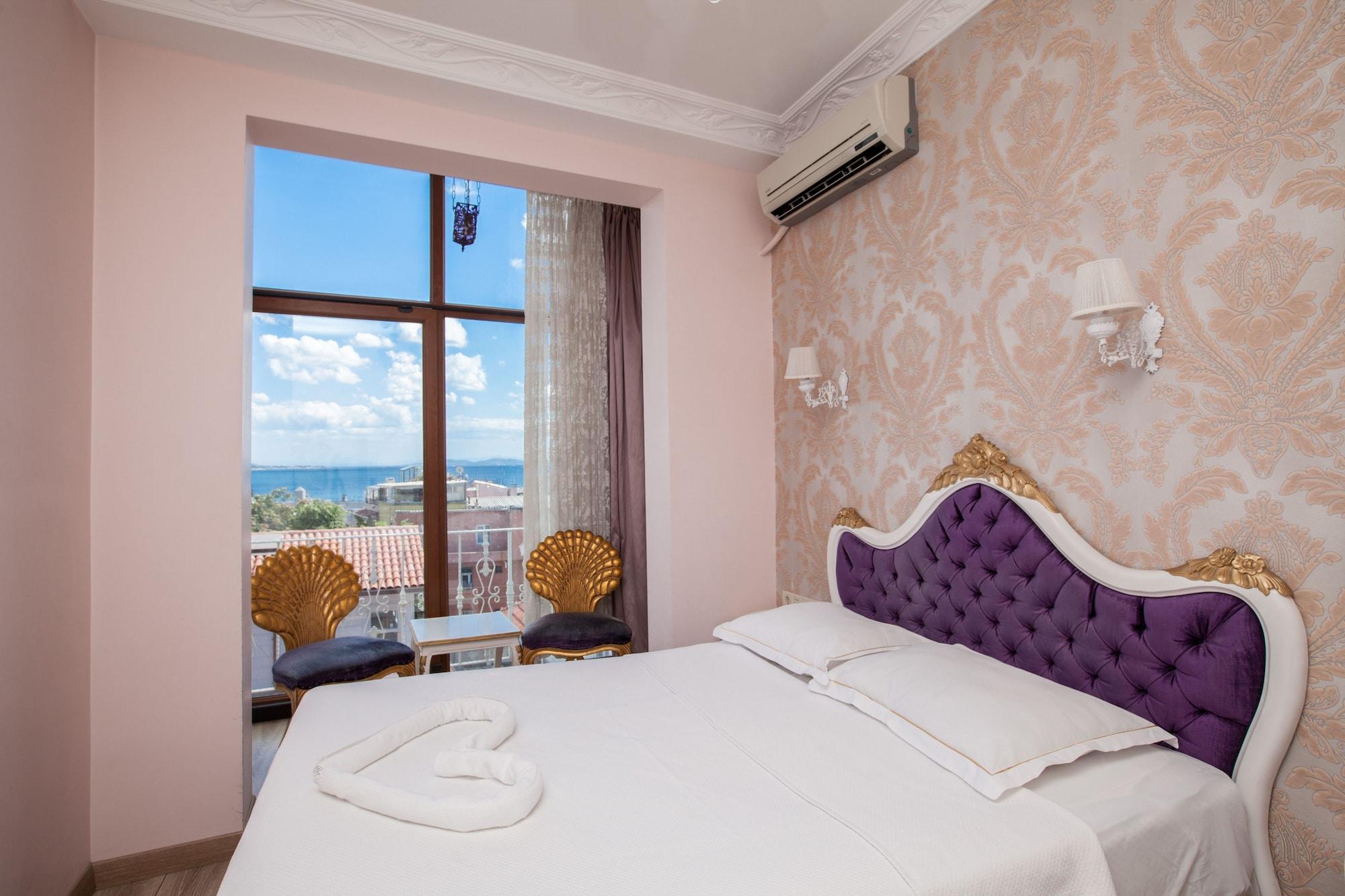 Romantic Hotel Istanbul Exteriör bild