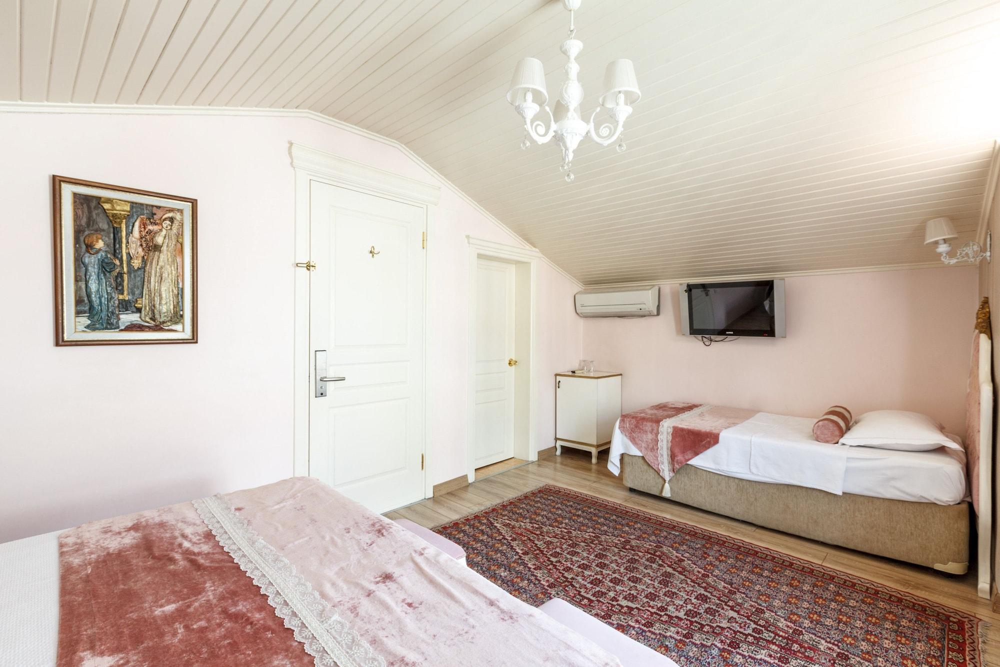 Romantic Hotel Istanbul Exteriör bild