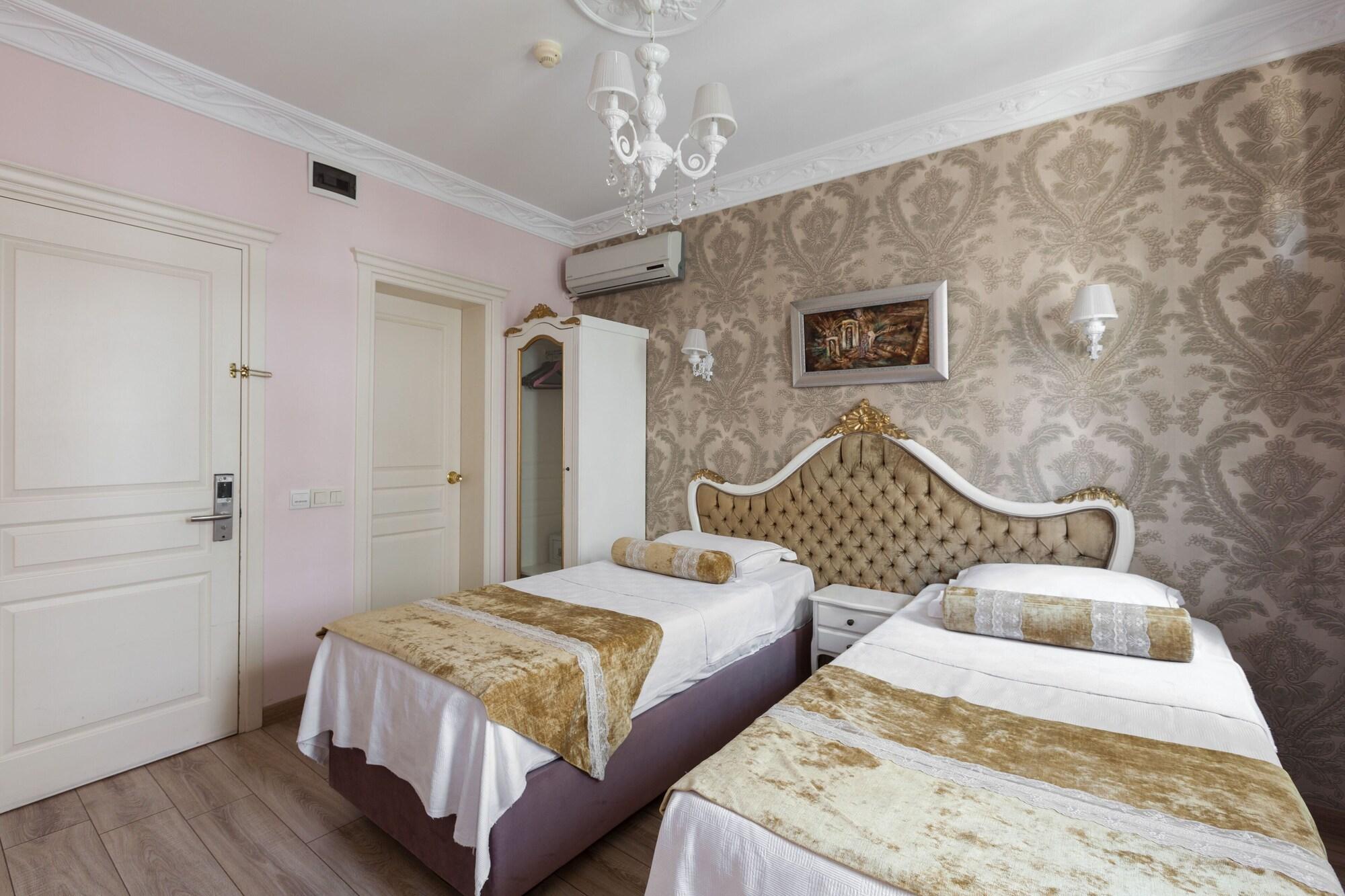 Romantic Hotel Istanbul Exteriör bild