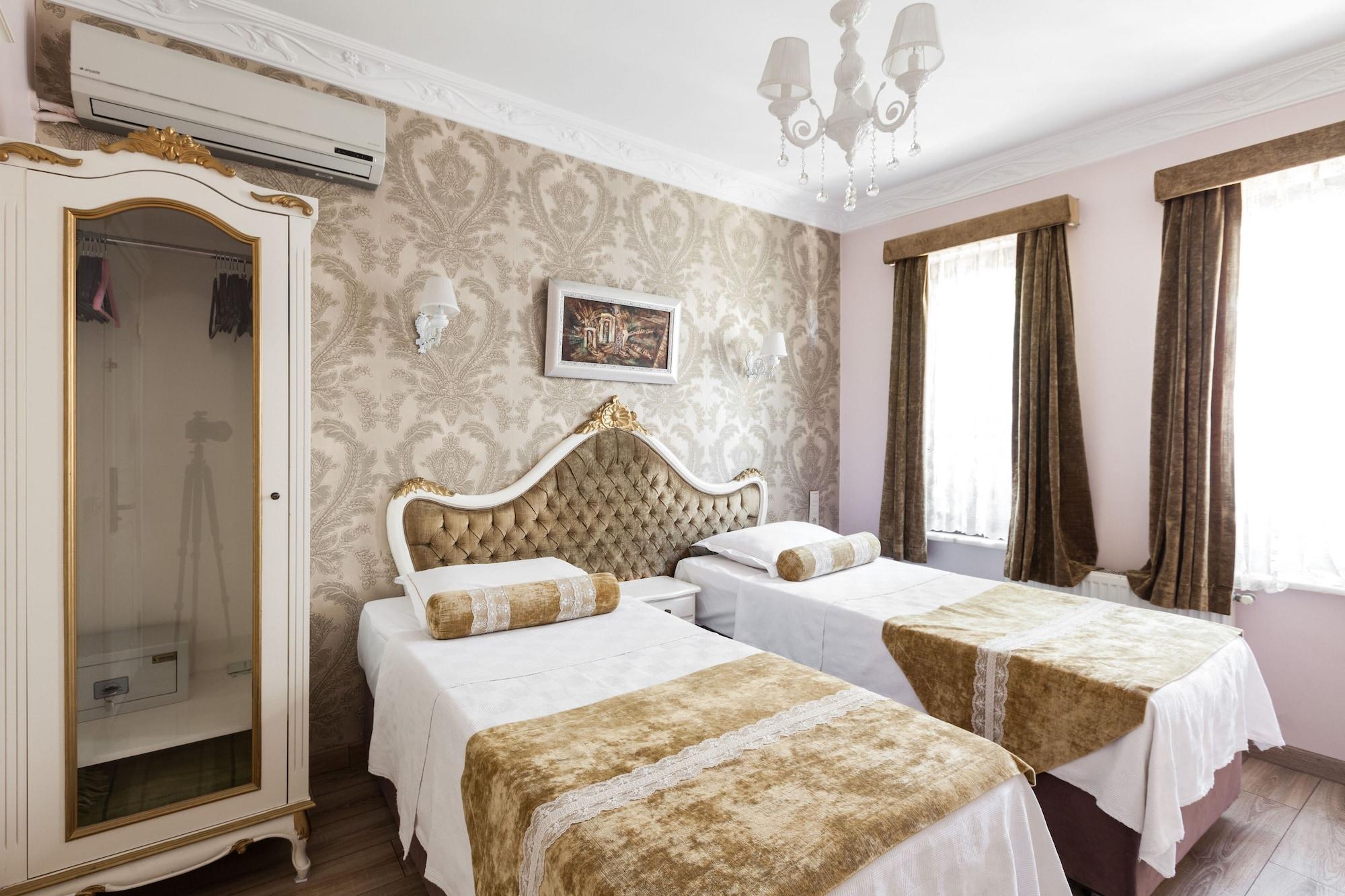 Romantic Hotel Istanbul Exteriör bild