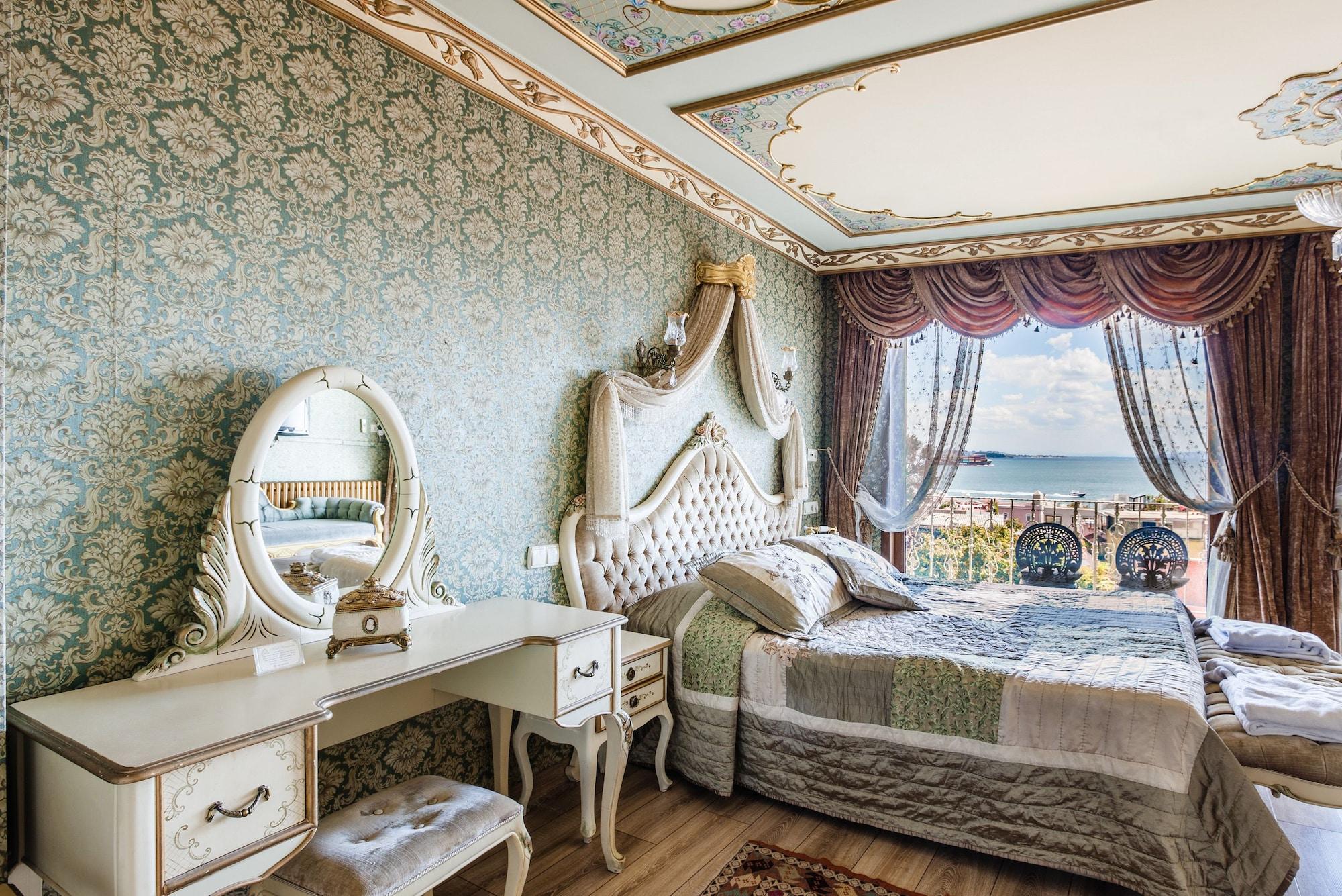 Romantic Hotel Istanbul Exteriör bild