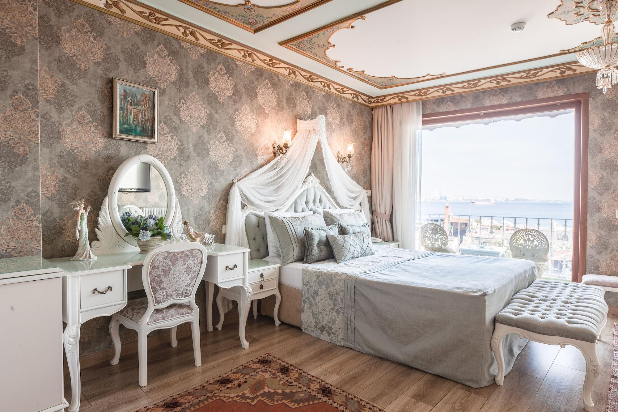 Romantic Hotel Istanbul Exteriör bild