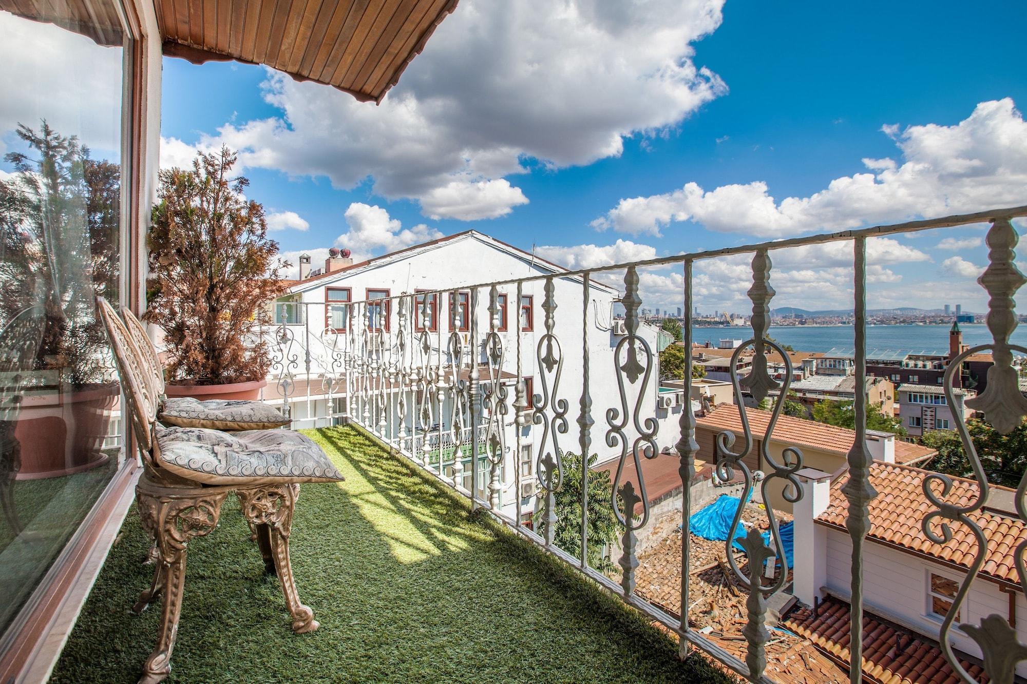 Romantic Hotel Istanbul Exteriör bild