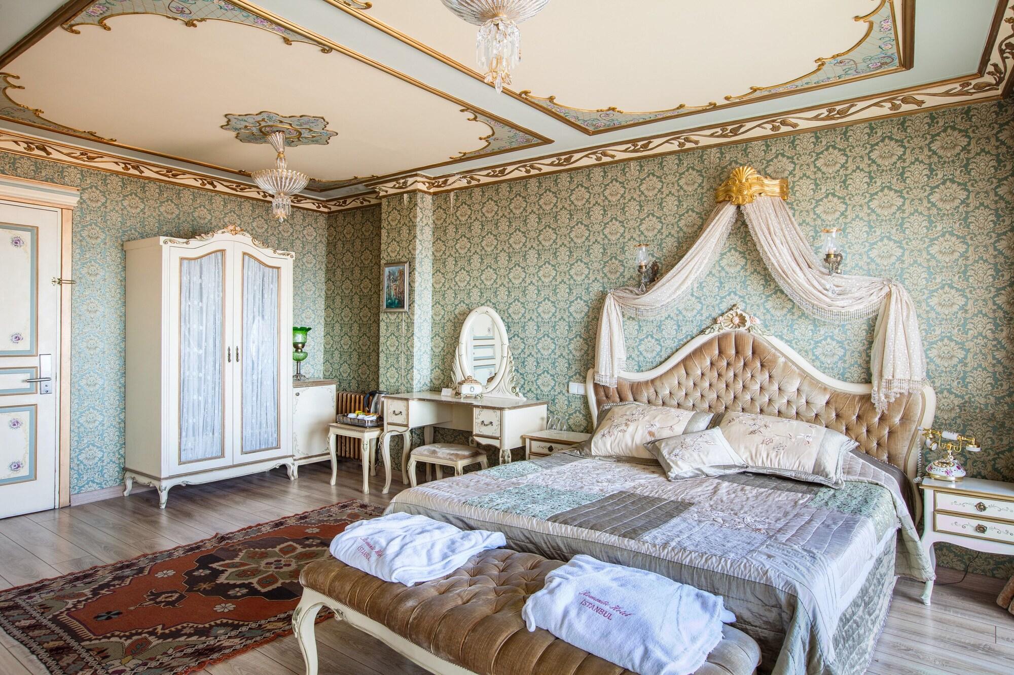 Romantic Hotel Istanbul Exteriör bild