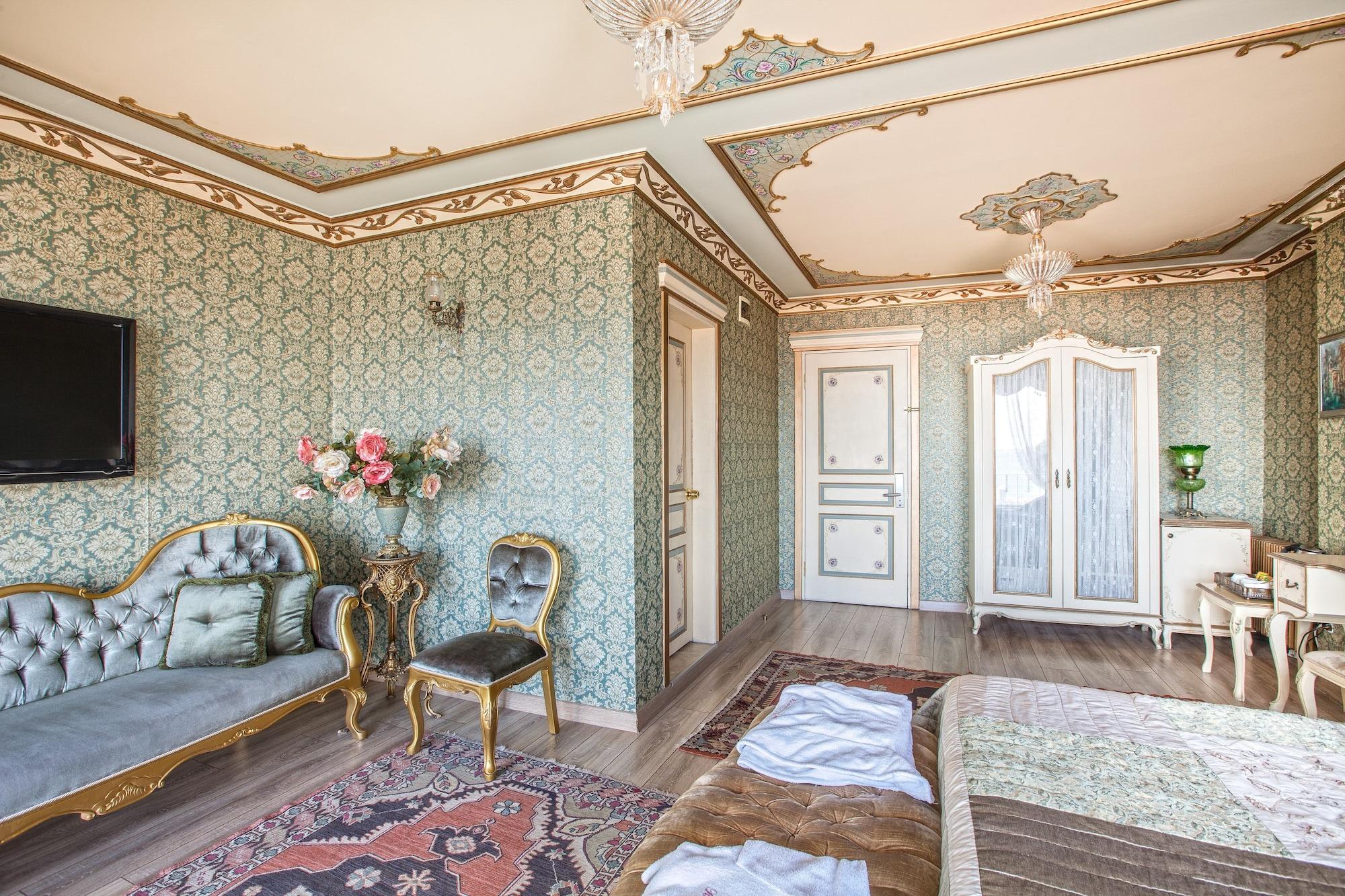 Romantic Hotel Istanbul Exteriör bild