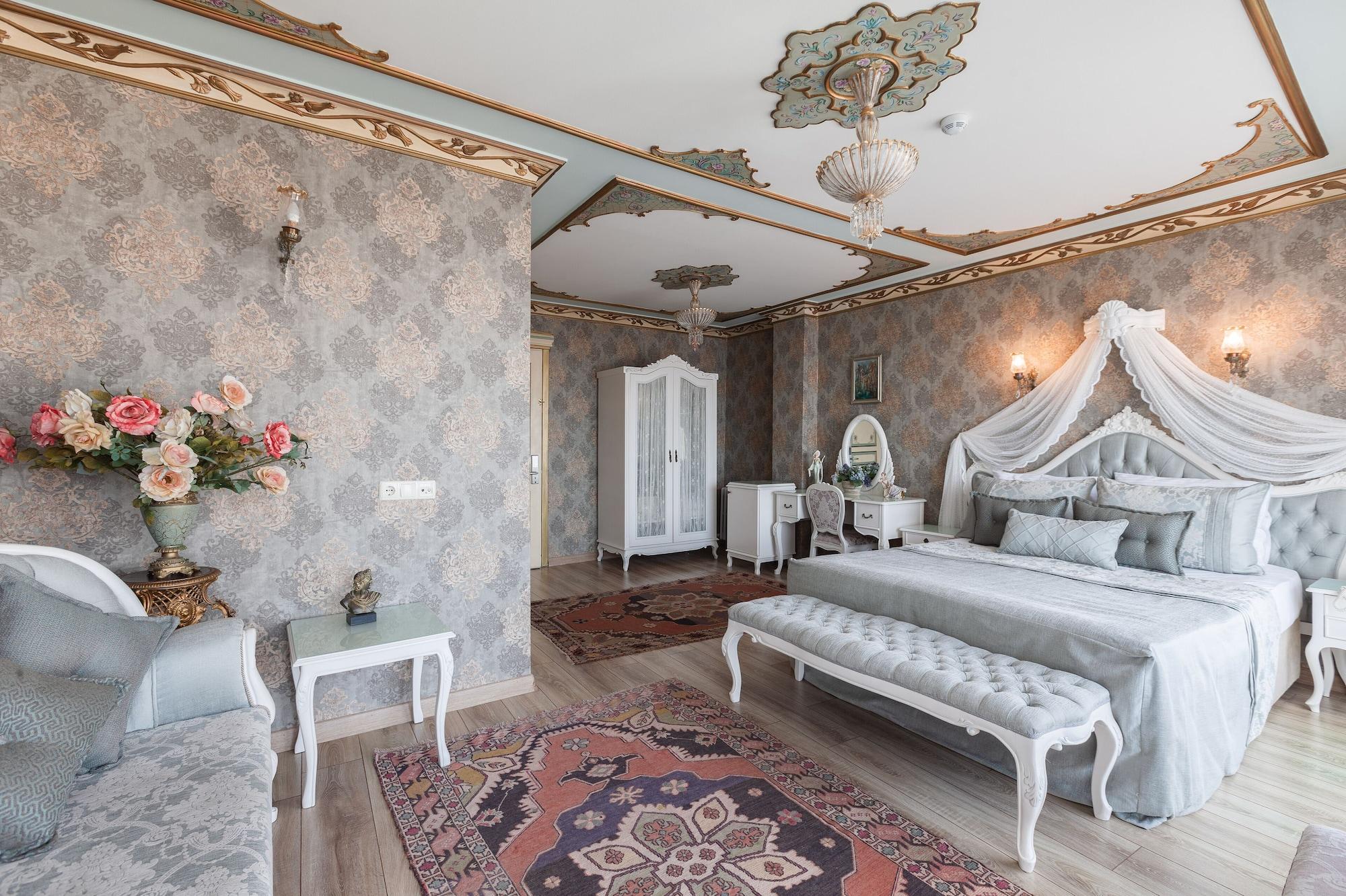 Romantic Hotel Istanbul Exteriör bild