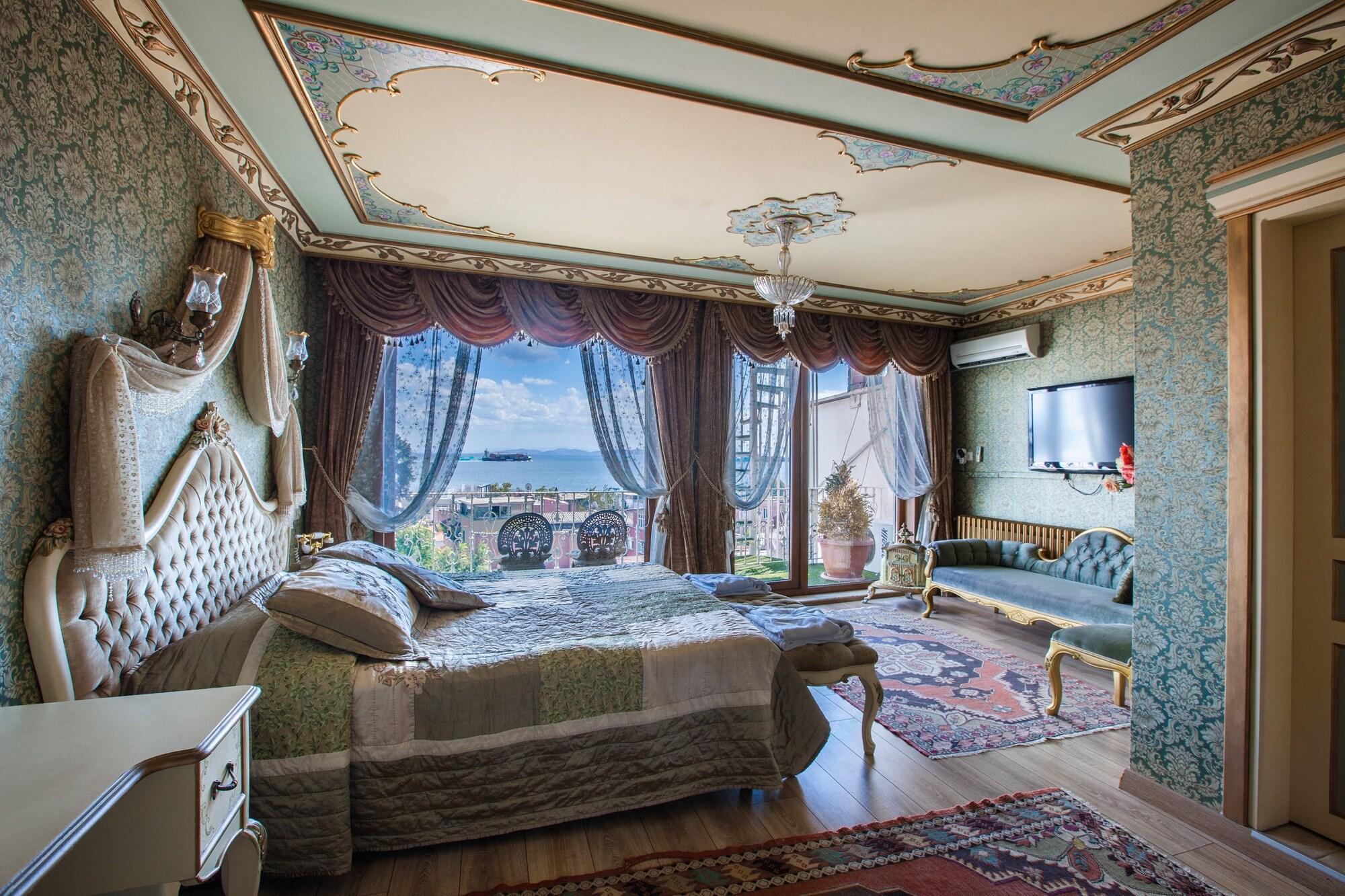 Romantic Hotel Istanbul Exteriör bild