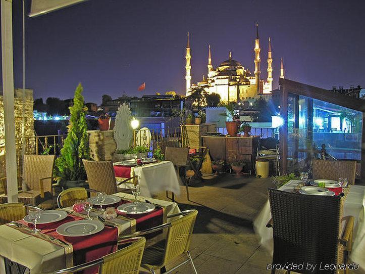 Romantic Hotel Istanbul Restaurang bild