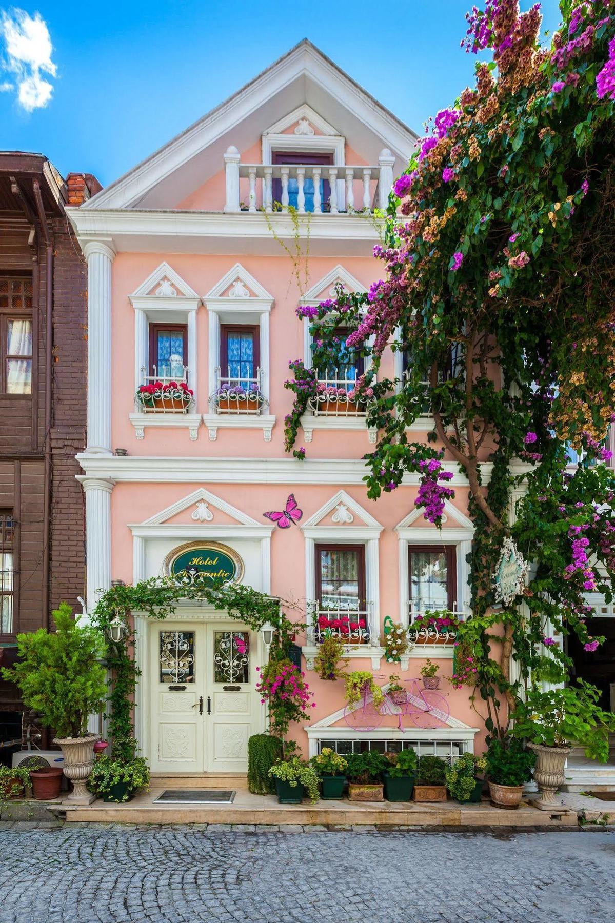 Romantic Hotel Istanbul Exteriör bild