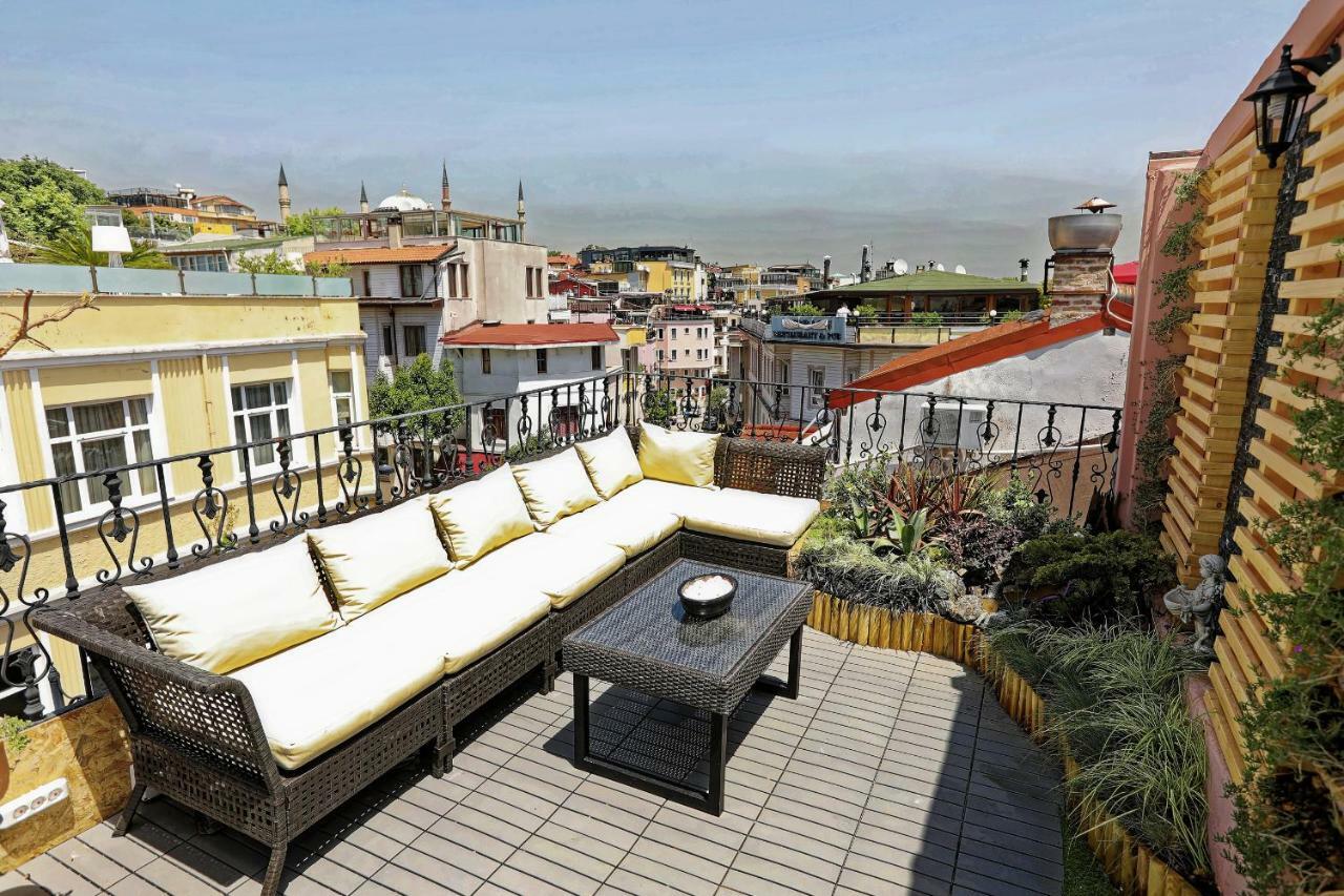 Romantic Hotel Istanbul Exteriör bild