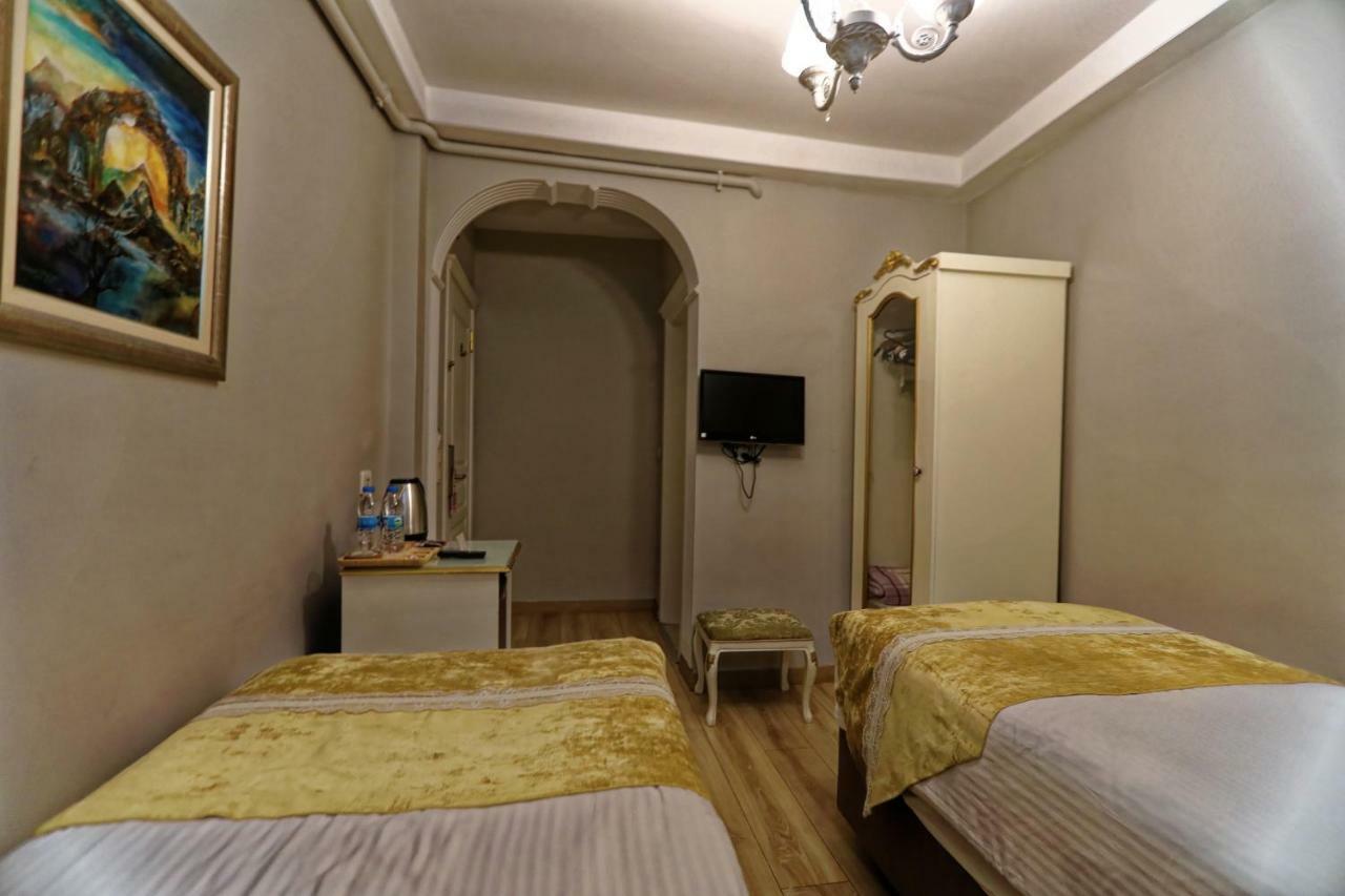 Romantic Hotel Istanbul Exteriör bild
