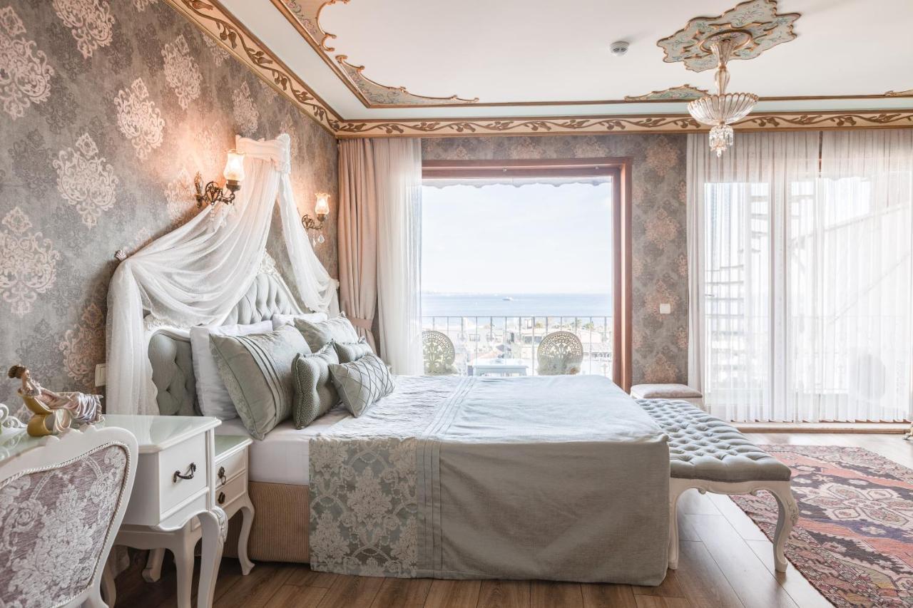 Romantic Hotel Istanbul Exteriör bild